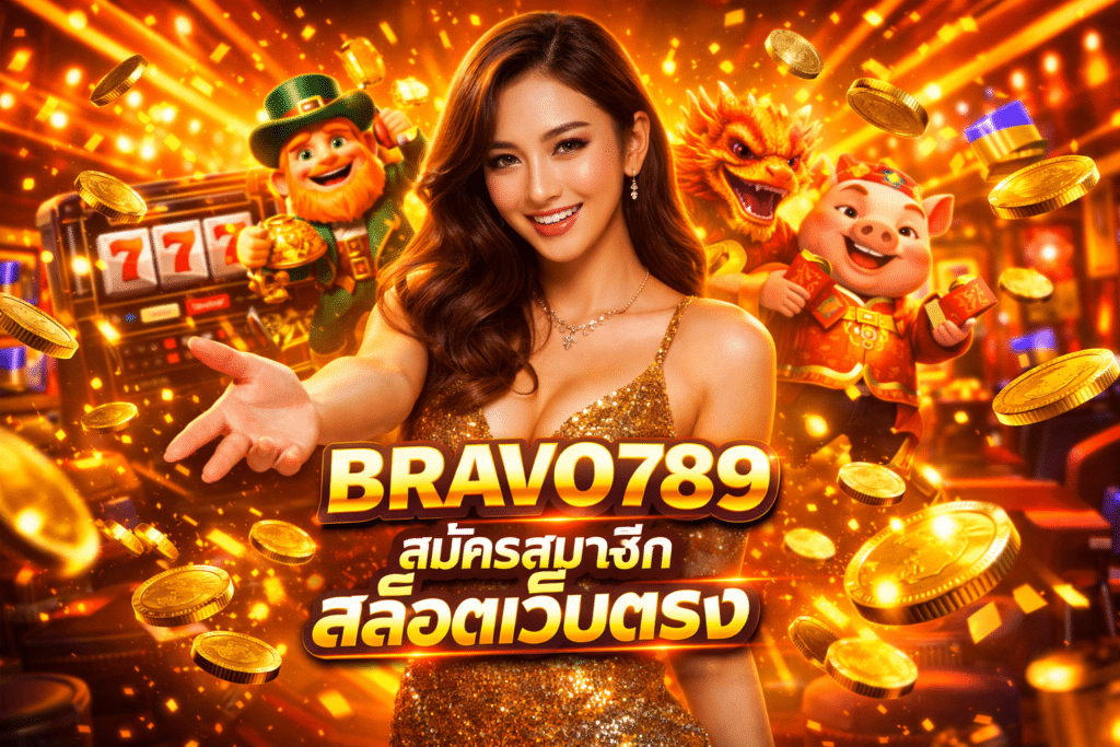 BRAVO789 สมัครสมาชิก สล็อตเว็บตรง