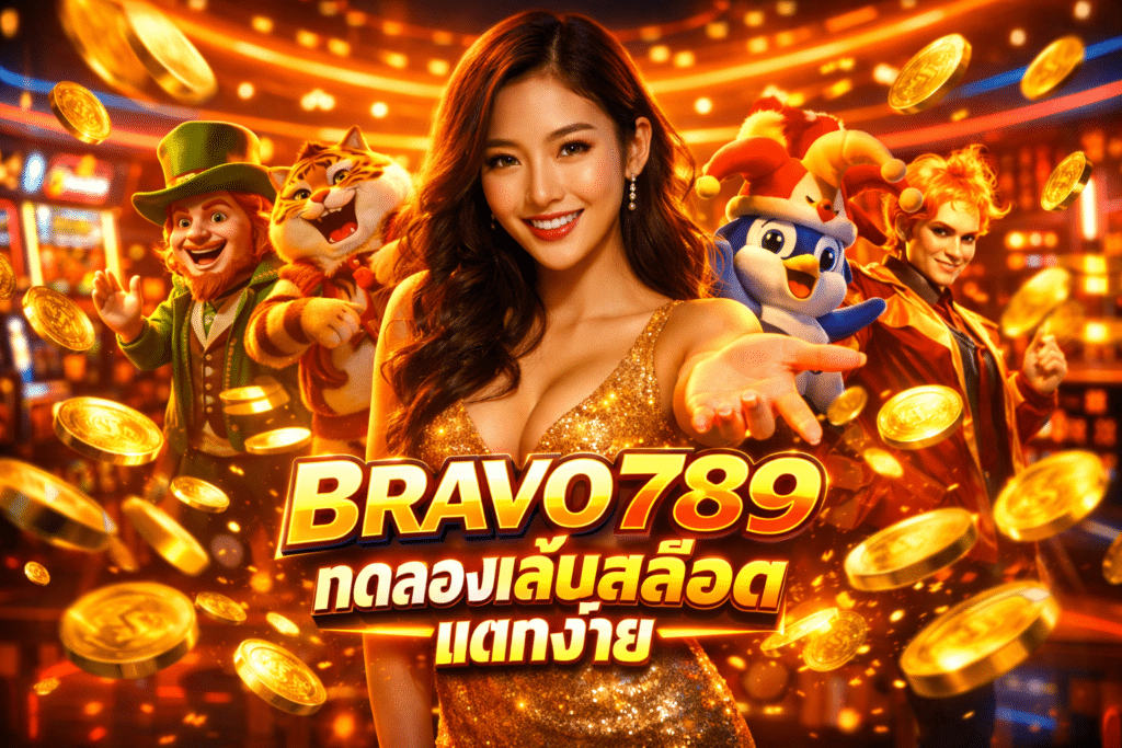 BRAVO789 ทดลองเล่นสล็อต แตกง่าย