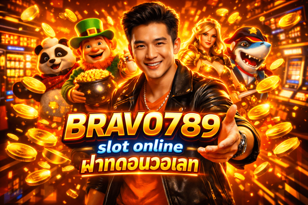 BRAVO789 slot online ฝากถอนวอเลท