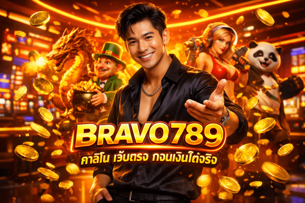 BRAVO789 คาสิโน เว็บตรง ถอนเงินได้จริง