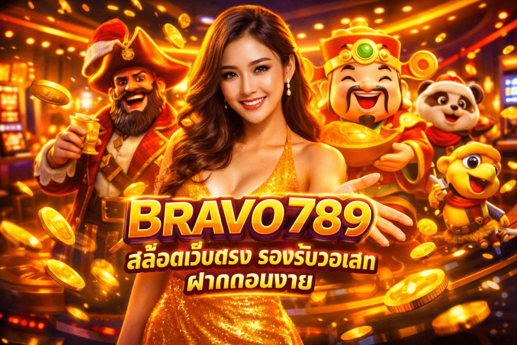 BRAVO789 สล็อตเว็บตรง รองรับวอเลท ฝากถอนง่าย